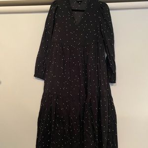 Who what wear polka dot tunic dress XS